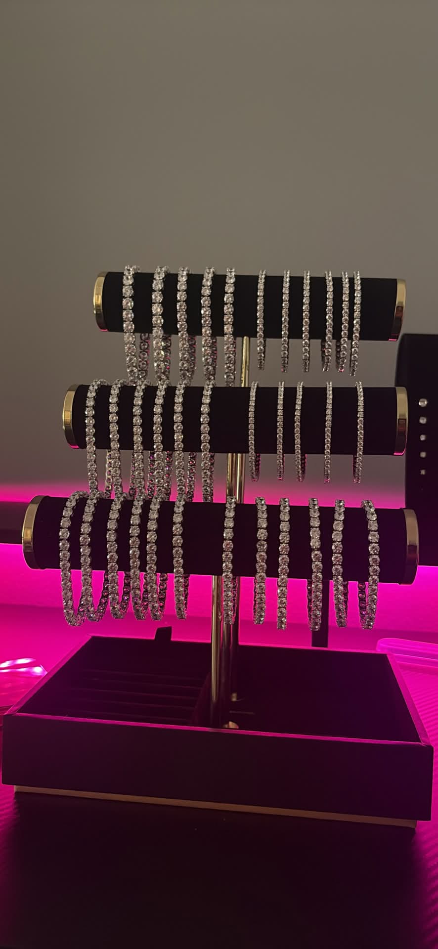 Tennis Bracelet Twin Pack