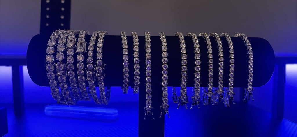 Tennis Bracelet Twin Pack