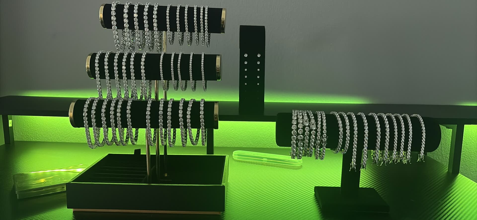 Tennis Bracelet Twin Pack